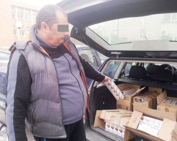 Bişniţarii de ţigări din zona Eden şi Gară, „vizitaţi” de jandarmi